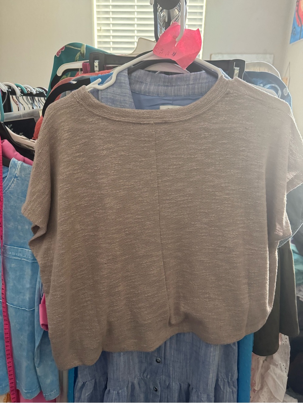 Zenana ash mocha top S